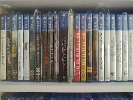 Игры для Playstation 4 от A до C (Upd. 17/06/22)