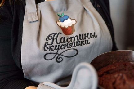 Машинная вышивка