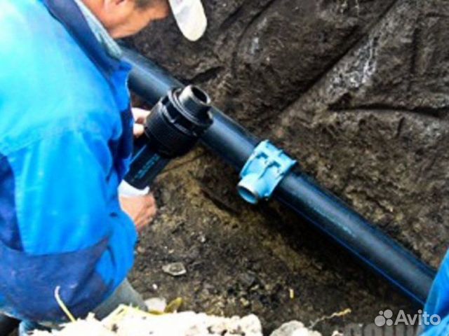 Проведение водоснабжение.отопление.канализации