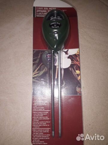 Измеритель влажности и кислотность почвы