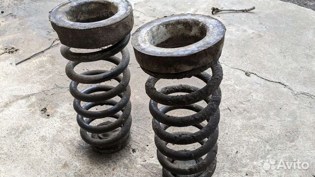 Пружины на audi a8 d2 дорестайлинг на гидравлическ