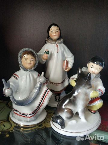 Комплект статуэток 