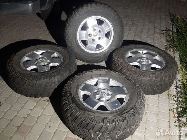 Колеса Тойота Тундра R18 резина Cooper 275/70 R18 купить в Санкт ...