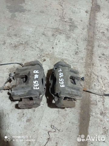 Суппорт задний левый/правый бмв е65/е66