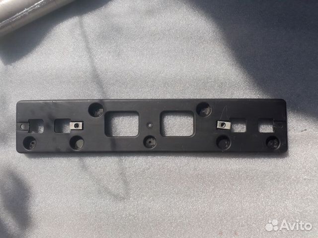 Накладка номерного знака chevrolet orlando