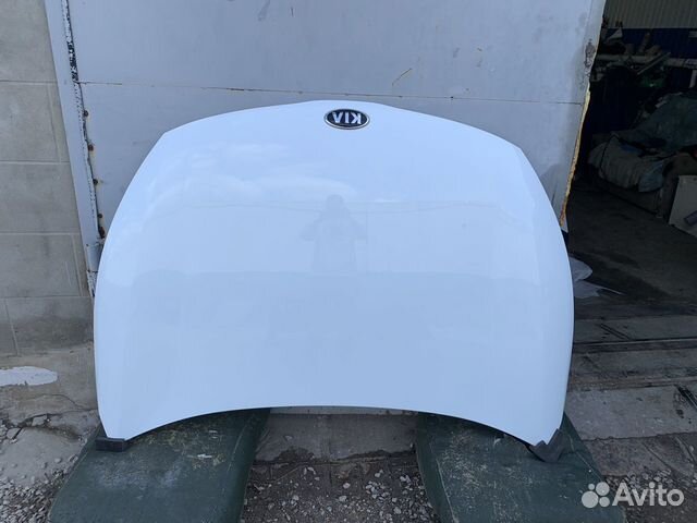 Капот Kia Rio 4/X-Line Оригинал 2017-20