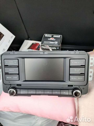 Новая магнитола 2021