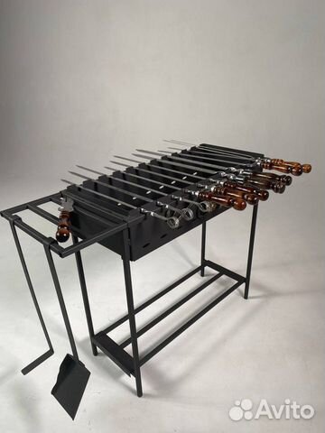 Мангал разборный 2мм, 3мм, 4мм