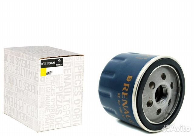 Масляный фильтр Рено Дастер