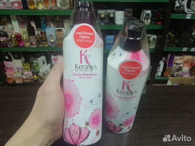 Шампунь Kerasys Lovely & Romantic Парфюмированный