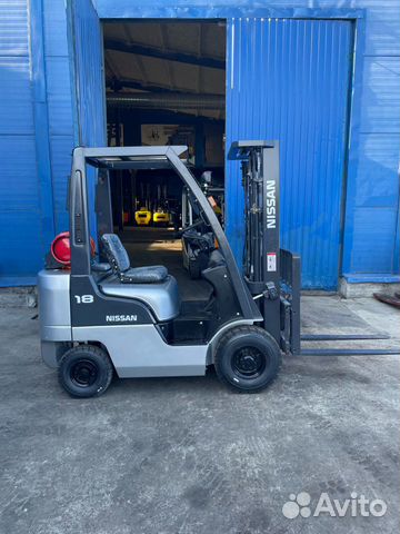 Вилочный погрузчик Nissan 1F1A18U, 2008