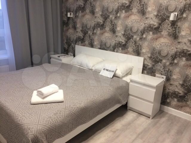 2-к. квартира, 52 м², 11/15 эт.