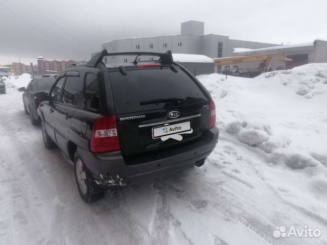 Kia Sportage 2.0 МТ, 2007, 289 606 км