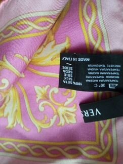 Versace платок оригинал
