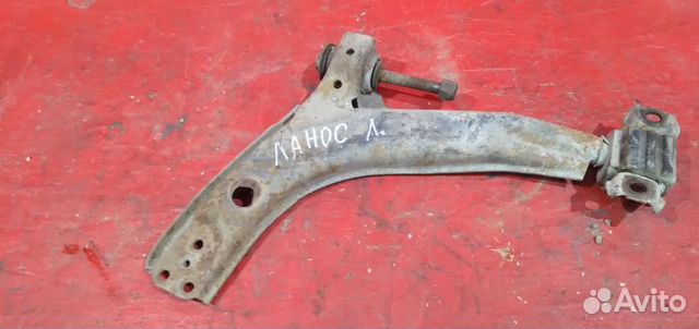 Шевроле Ланос сенс рычаг передний левый нижний