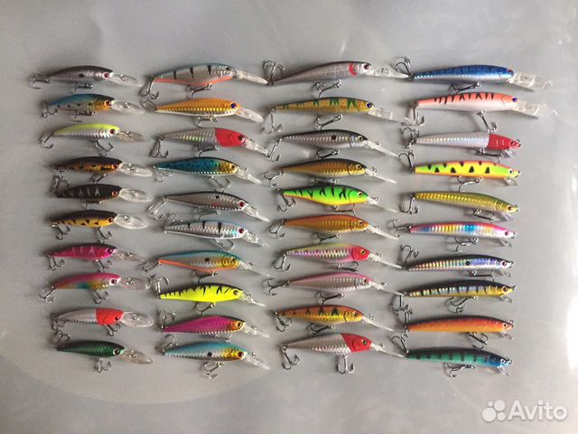 Воблеры набор