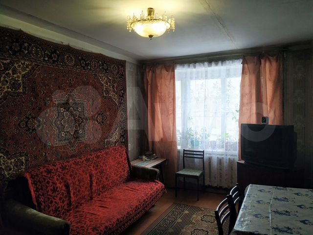 4-к. квартира, 60,9 м², 2/5 эт.