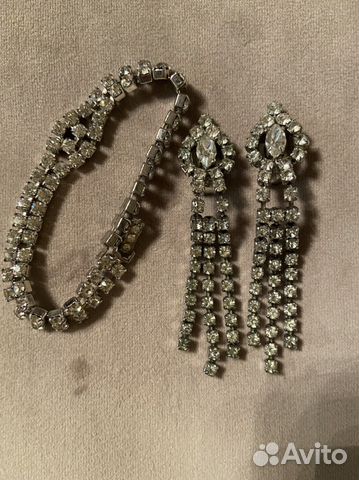 Чешская бижутерия СССР