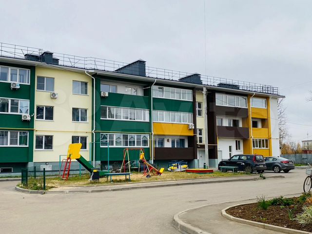 1-к. квартира, 37,9 м², 3/3 эт.