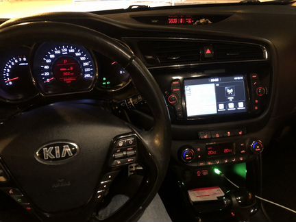 Kia Ceed 1.6 AT, 2017, 93 500 км