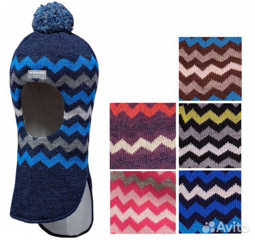 Зимние шлемы Kerry 46,48,50,52,54