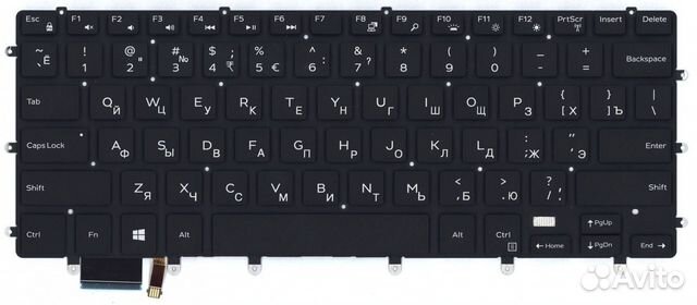 Клавиатуры Dell список