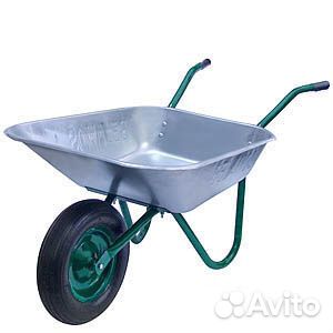 Тачка садово - строительная