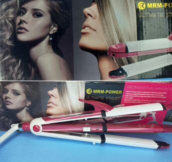 Плойка Pro 3в1 + Выпрямитель + Гофре Керамика