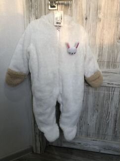 Костюм белого зайчика