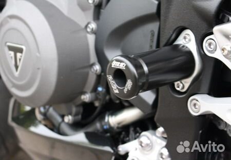 Слайдеры GSG для Triumph Daytona / Street Triple