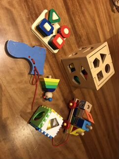 Игрушки для ребёнка 1-3 лет