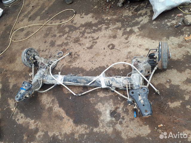 Балка задняя peugeot 301 Citroen 1608396680