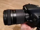 Зеркальный фотоаппарат canon EOS 600D kit 18-135