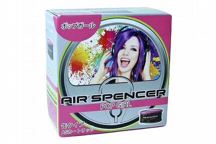 Ароматизатор Eikosha Air Spencer A-97 (Pop Girl)