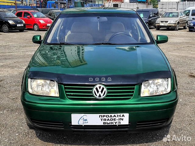 Volkswagen Bora 1.6 МТ, 1998, 193 089 км