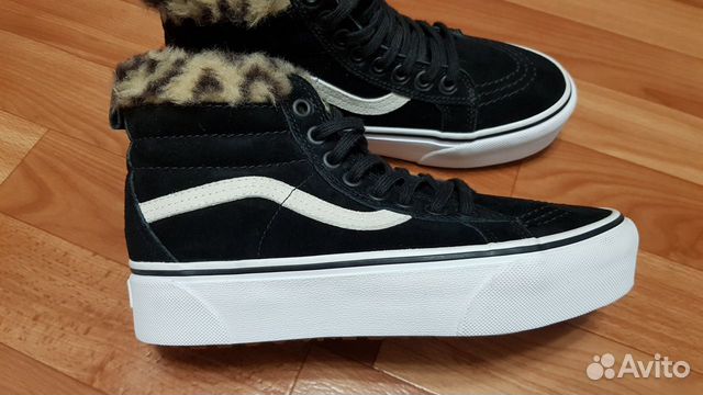 Кеды vans SK8-HI platform, р.37