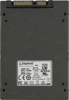 SSD накопитель Kingston A400 120 гб