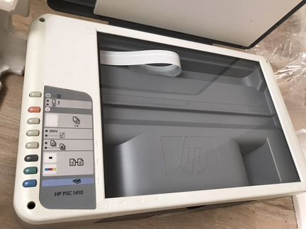 Мфу (принтер, сканер, копир) HP PSC 1410 цветной