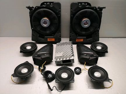 Комплект Harman / Kardon BMW F20 / F21 / F23