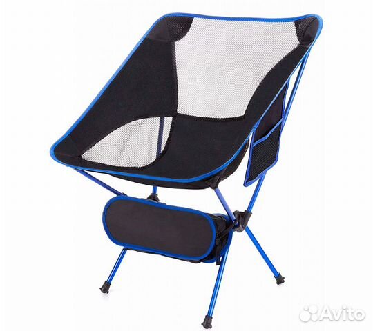 Кресло складное RoadLike Moon Синий