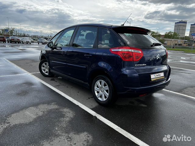 Citroen C4 Picasso 1.7 МТ, 2007, 194 500 км