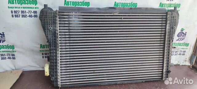 Интеркулер Volkswagen Touran