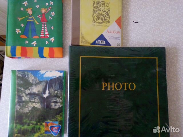 Фотоальбомы, рамки для фото