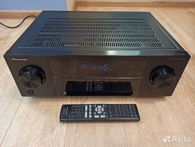 Ресивер (усилитель) кинотеатра Pioneer VSX-322-K купить в Красногорске ...