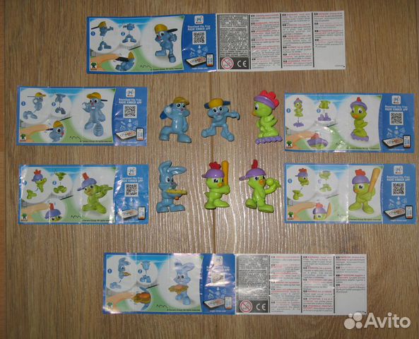 Зайцы и цыплята Пасхальная серия 2017 Полная серия