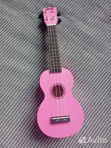 Укулеле сопрано с чехлом