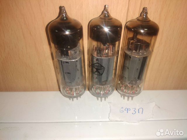 Радиолампа 6ф3п