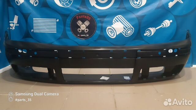 Бампер передний Skoda Octavia Tour A4