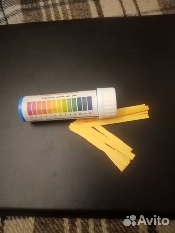 Лакмусовая бумага, универсальный индикатор