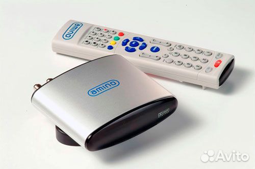Тв приставка Amino Aminet 110 2шт (МТС-Стрим) +130